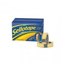 Sellotape Golden 18mm/33M Tape Pk8