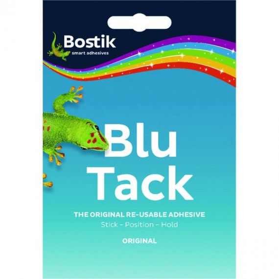Bostik Blu-Tack Handy Pack 60g - Pk12