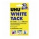 UHU White Tack Handy Pack 62g Pk12