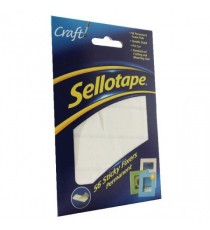 Sellotape 56 Sticky Perm 12x25mm Fixers
