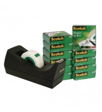 Scotch 810 Magic Tape Pk12 FOC Dispenser