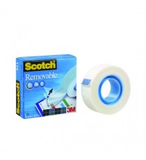 Scotch 811 Magic Tape 19mmx33m Removable