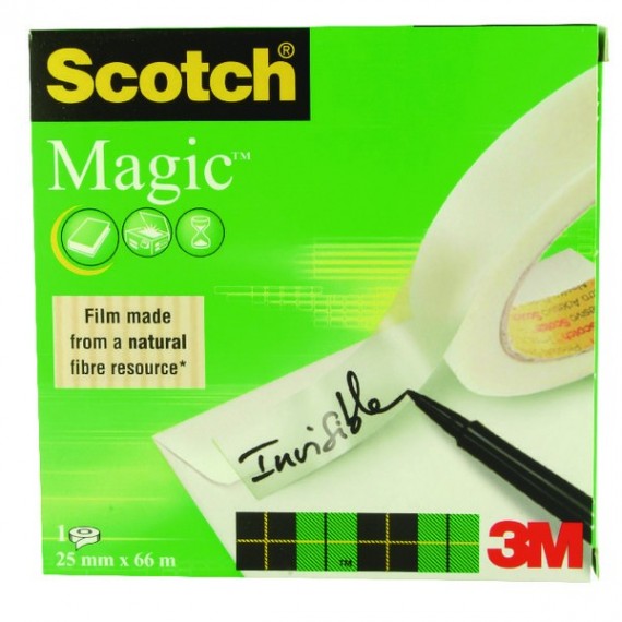 Scotch 810 Magic Tape 25mmx66m