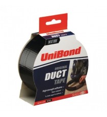 UniBond 50mmx25m Black Duct Tape