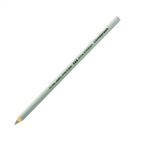 West Design China Pencil White Pk12
