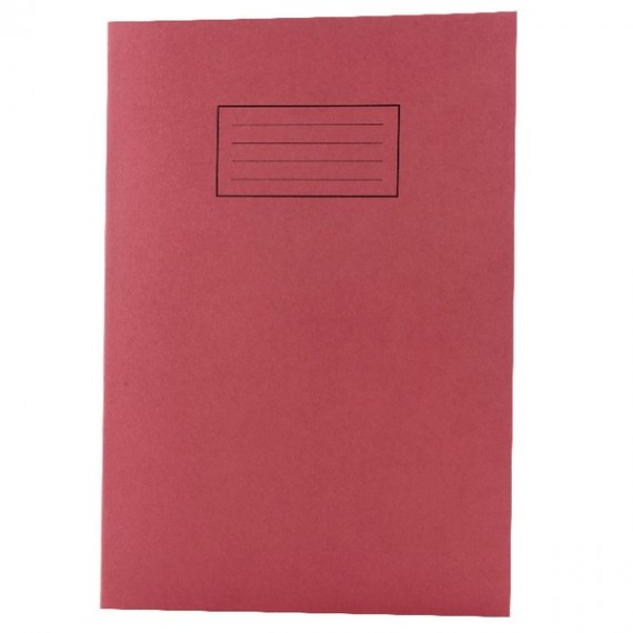 Silvine Red A4 Exercise Books Pk10 EX107