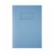 Silvine Blue A4 Exercise Book Pk10 EX108