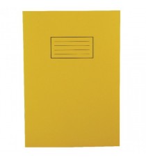 Silvine Yellow EX109 Exercise Book Pk10
