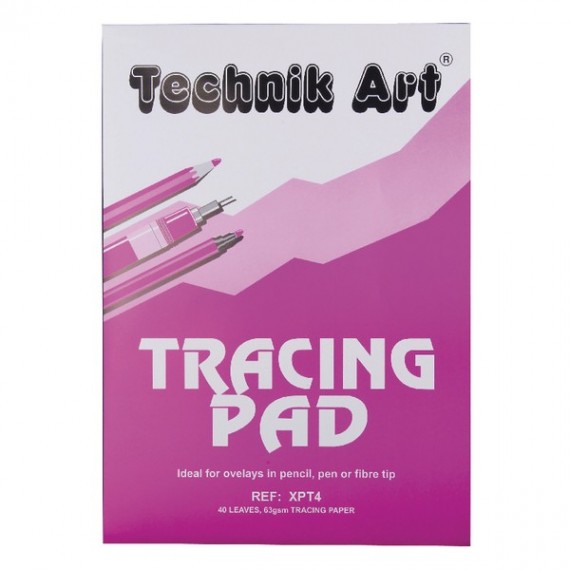 Technik A4 Art Tracing Pad 40Sht XPT4