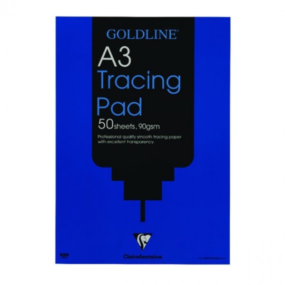 Goldline Tracing A3 Pad Pro 90gsm GPT1A3