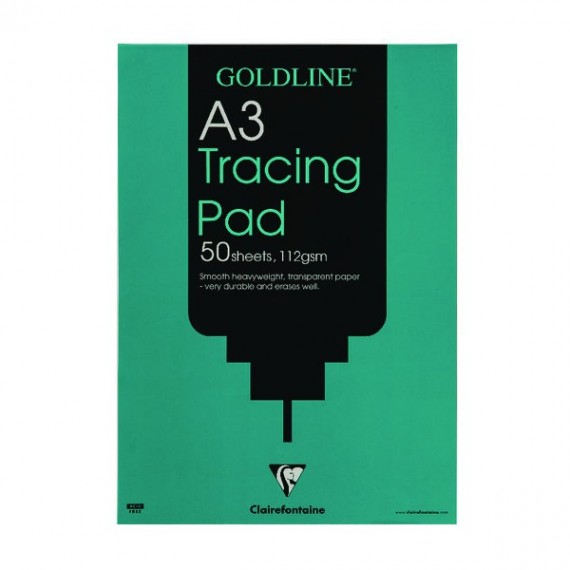 Goldline Tracing A3 Pad 50 Sht GPT3A3