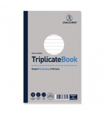 Challenge Triplicate Book 210x130mm Pk5