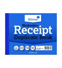 Silvine Duplicate Recept Book 720-T Pk12