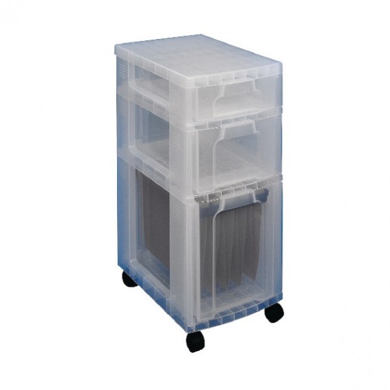 Really Useful 3 Drawer Storage Tower