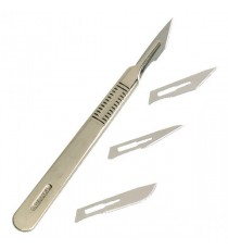 Swordfish Metal Scalpel with Blades