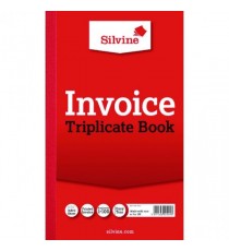 Silvine Triplicate Invoice Book 619 Pk6