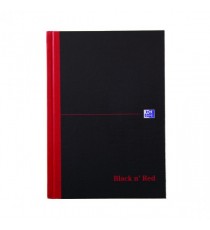Black n Red A-Z Index A5 Notebook Pk5