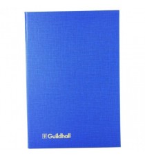 Guildhall 20 Cash Columns Account Book