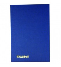 Guildhall 4 Cash Columns Account Book