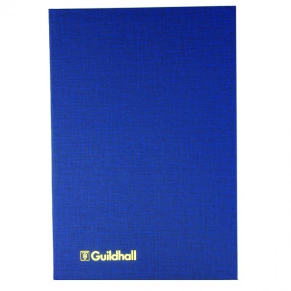 Guildhall 4 Cash Columns Account Book