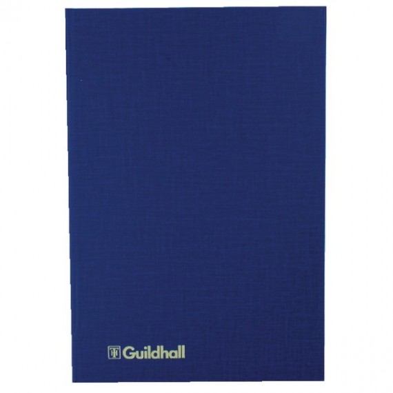 Guildhall 6 Cash Columns Account Book