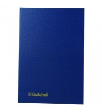Guildhall 7 Cash Columns Account Book
