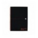 Black n Red Wiro Notebook A4 Rcyc Feint