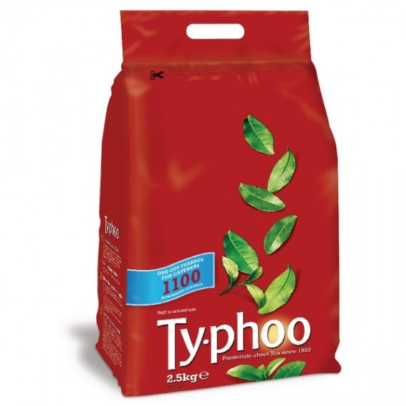 Typhoo 1Cup TeaBag Pk1100 A00786