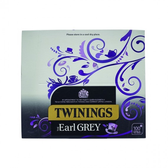 Twinings Earl Grey Tag Teabag Pk100