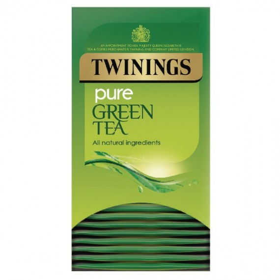 Twinings Pure Green Tea Bags F09542 Pk20