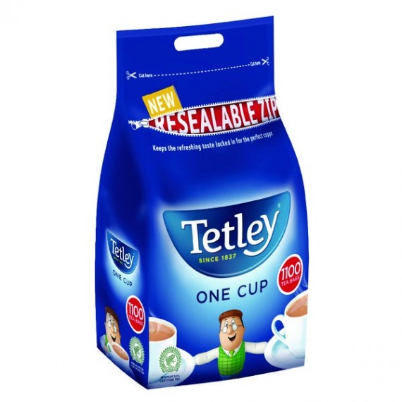 Tetley Catering One Cup Tea Bag Pk1100