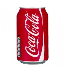 Coca-Cola Drink 330ml Cans Pack of 24