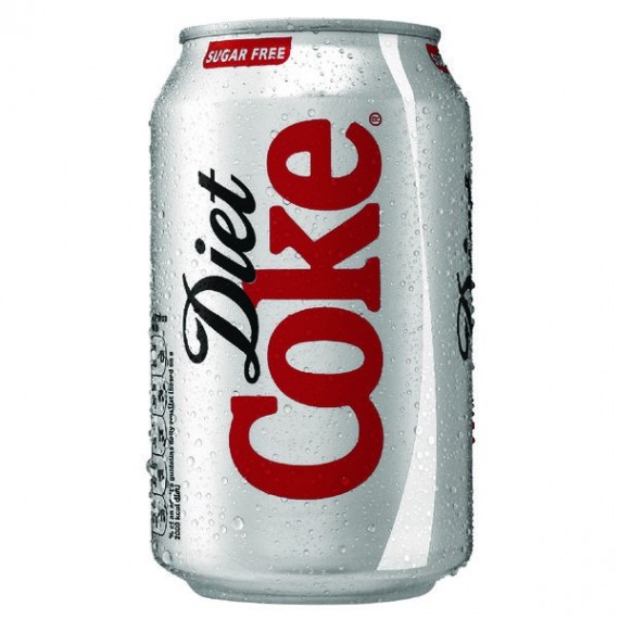 Diet Coca Cola Can 330ml Pk24 0402004