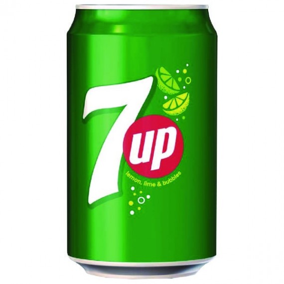 7Up 330ml Can Pk24 3388
