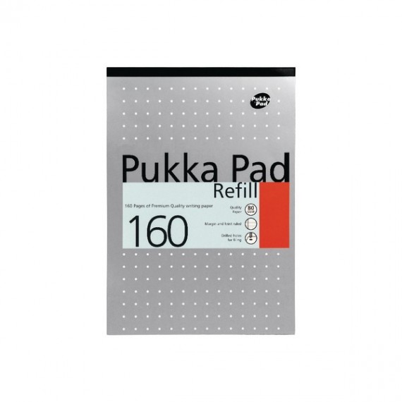 Pukka Top 4 Hole Refill Pad A4 Pk6