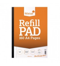 Silvine Punched Refill Pad Sb A4 Pk6