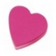 Post-it Heart 70x70mm Pink 2007H Notes
