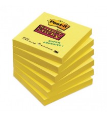Post-it S/Sticky 76x76mm Yellow Note Pk6