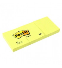 Post-it Yellow Notes 38x51mm 653Y Pk12