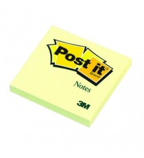 Post-it Notes Canary Yellow 76x76mm Pk12