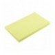 Yellow 75x125mm Repositionable Note Pk12