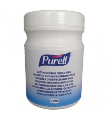 Purell Sanitising Wipes Plus P270 P08311