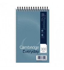 Cambridge S Hand Notebook 125x200mm Pk5