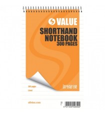 Silvine Spiral Shorthand Notebook Pk6
