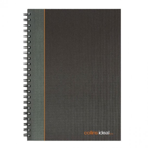 Collins Ideal Ruled Wbound Notebook A4