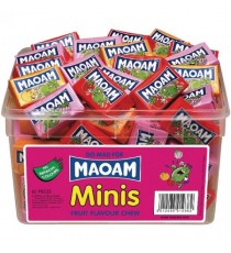 Maoam Minis Chews (Pack of 40) 50542