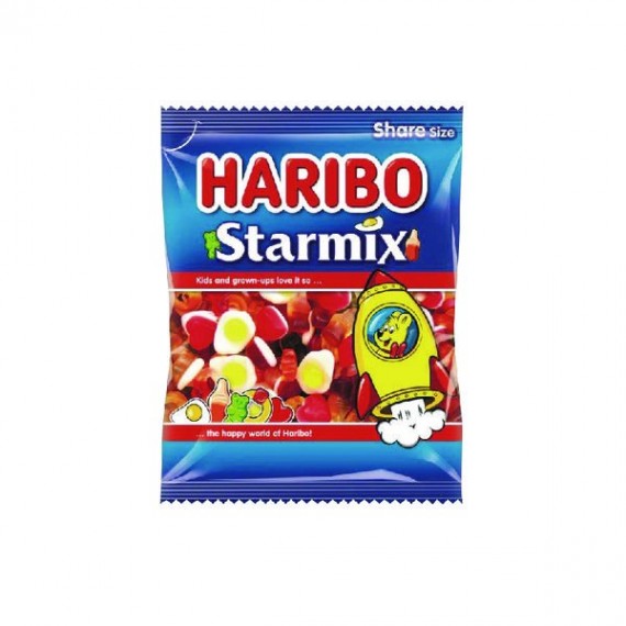 Haribo Starmix 160g bag pk12