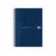 Oxford Ruled Card Notebook A4 Pk5