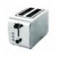 Igenix 2 Slice Steel Toaster FCL103/H
