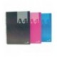 Silvine Luxpad Hardback Notebook A4 Pk6